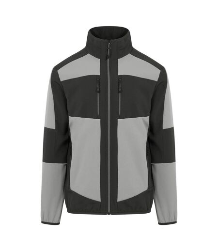 Regatta Unisex Adult E-Volve 2 Layer Soft Shell Jacket (Mineral Grey/Ash)