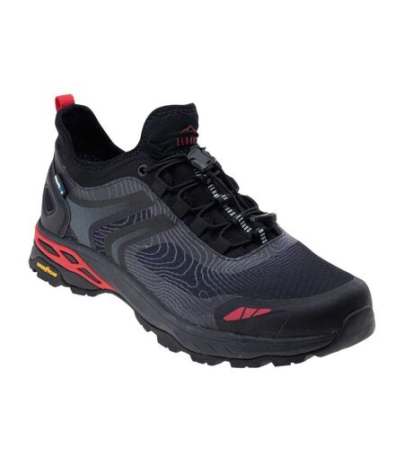 Chaussures De Randonnée Milkar Homme Noir Gris Rouge Elbrus