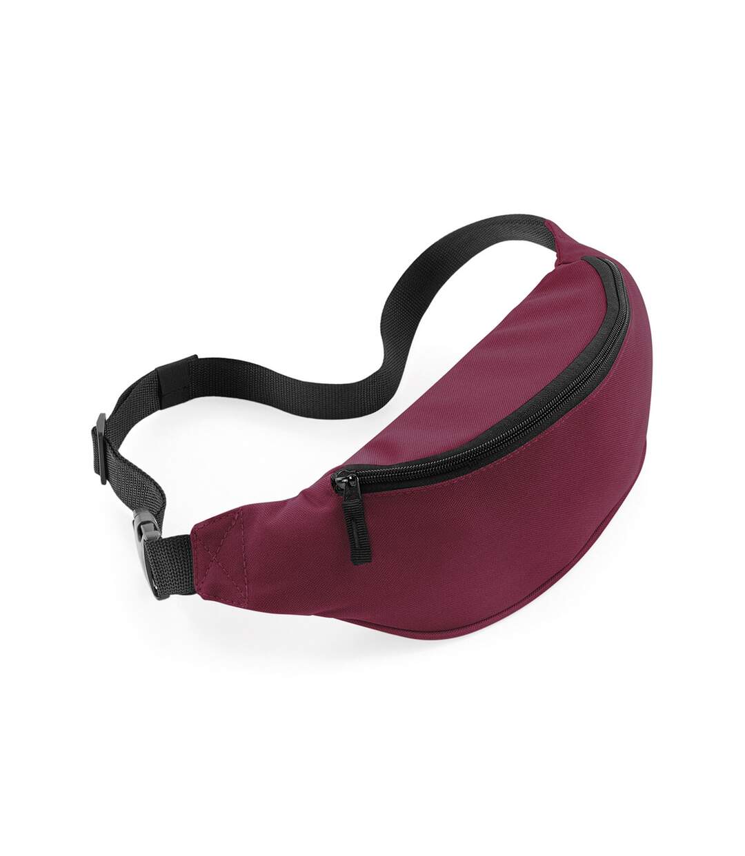 Waist bag one size burgundy Bagbase-1
