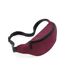 Waist bag one size burgundy Bagbase