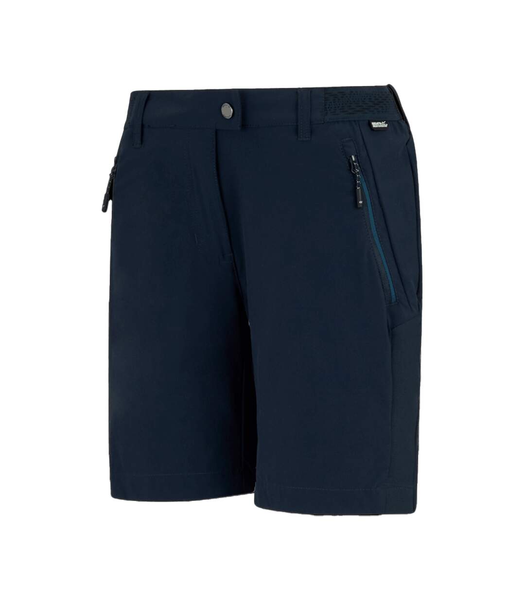 Short Uni À Taille Semi-élastiquée Mountain Femme Bleu Marine Bleu Marine Regatta-3
