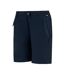 Short Uni À Taille Semi-élastiquée Mountain Femme Bleu Marine Bleu Marine Regatta-3