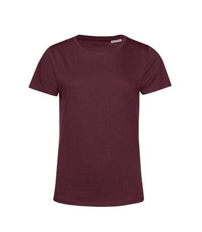 T-shirt Inspire E150 Femme Bordeaux B&C