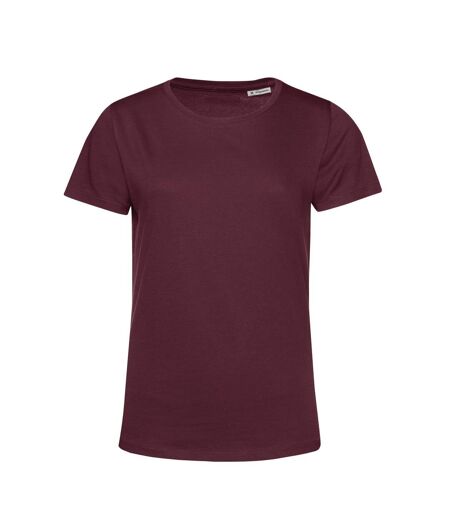 T-shirt Inspire E150 Femme Bordeaux B&C