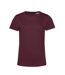 T-shirt Inspire E150 Femme Bordeaux B&C-1