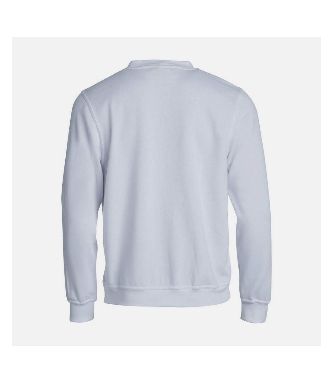 Sweat basic adulte blanc Clique