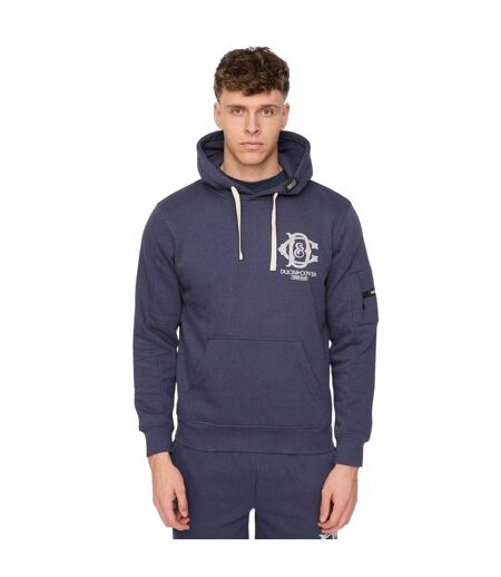 Sweat À Capuche Randolph Homme Bleu Marine Duck And Cover