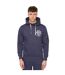 Sweat À Capuche Randolph Homme Bleu Marine Duck And Cover-1