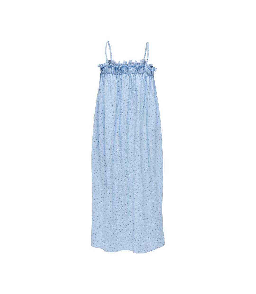 Robe Bleu à Motifs Femme Only Lannah - L-2