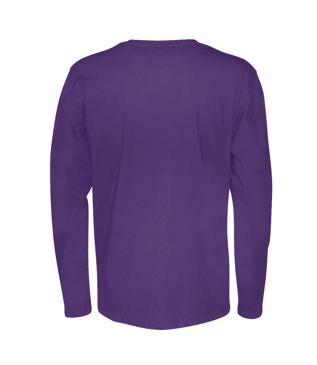 T-shirt homme violet Cottover-2