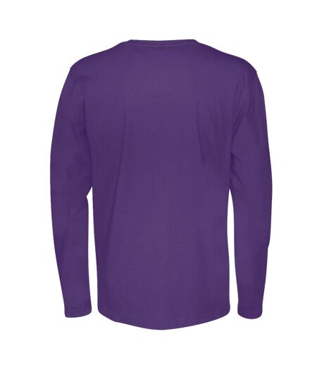 T-shirt homme violet Cottover