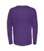 T-shirt homme violet Cottover-2