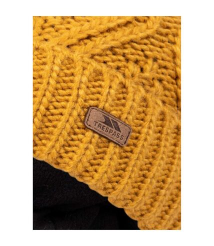 Womens/ladies zyra knitted beanie honeybee Trespass