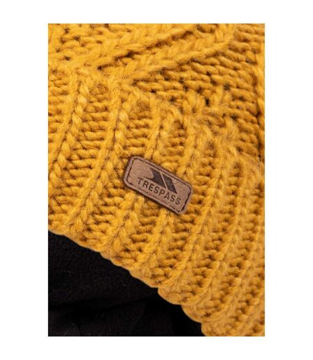 Bonnet zyra femme jaune foncé Trespass