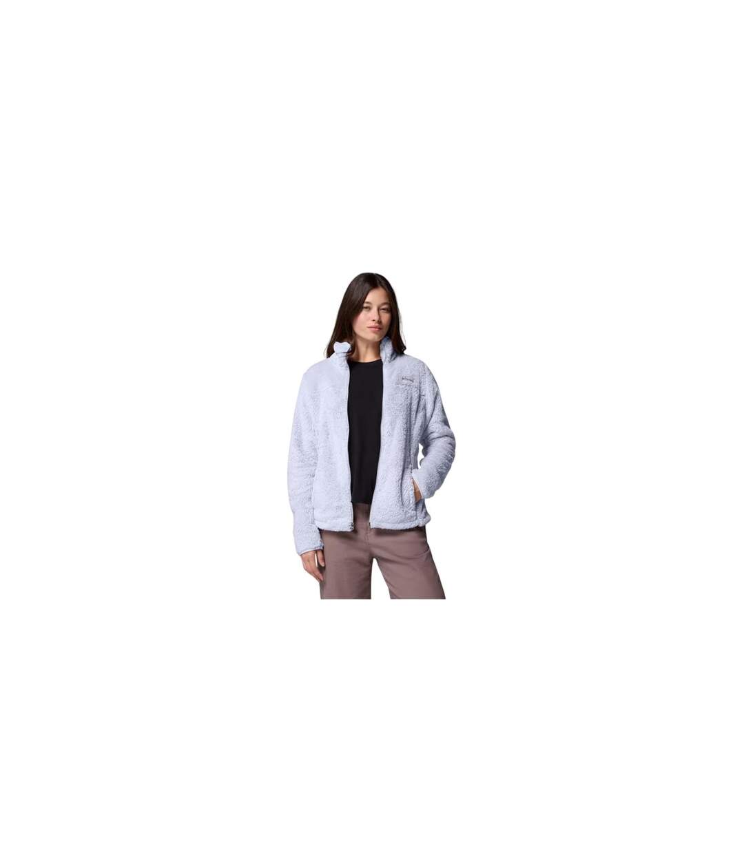 Veste Polaire Cloudy Day Femme Bleu Columbia-1