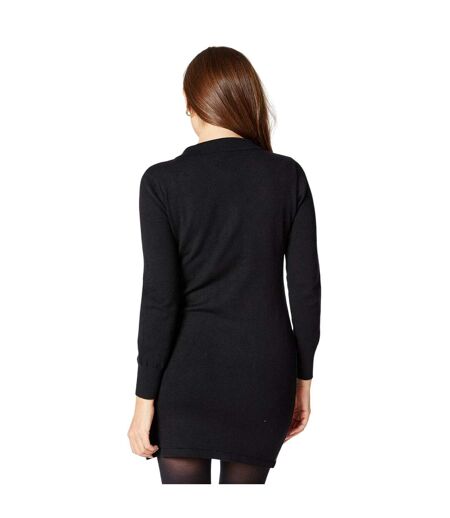 Robe mi-longue femme gris Principles