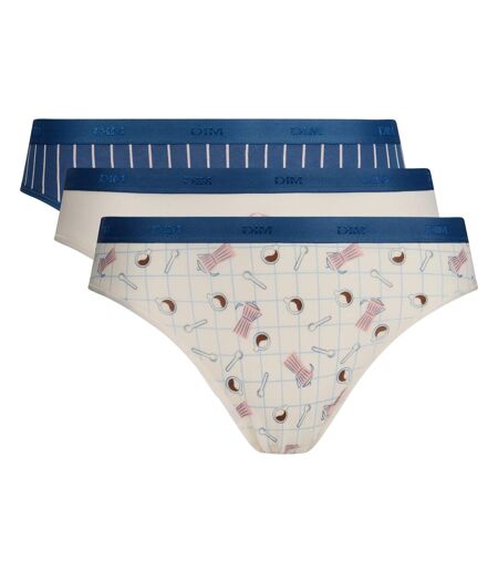 Lot de 3 Culottes Coton Les Pockets Coton