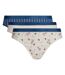 Lot de 3 Culottes Coton Les Pockets Coton-3