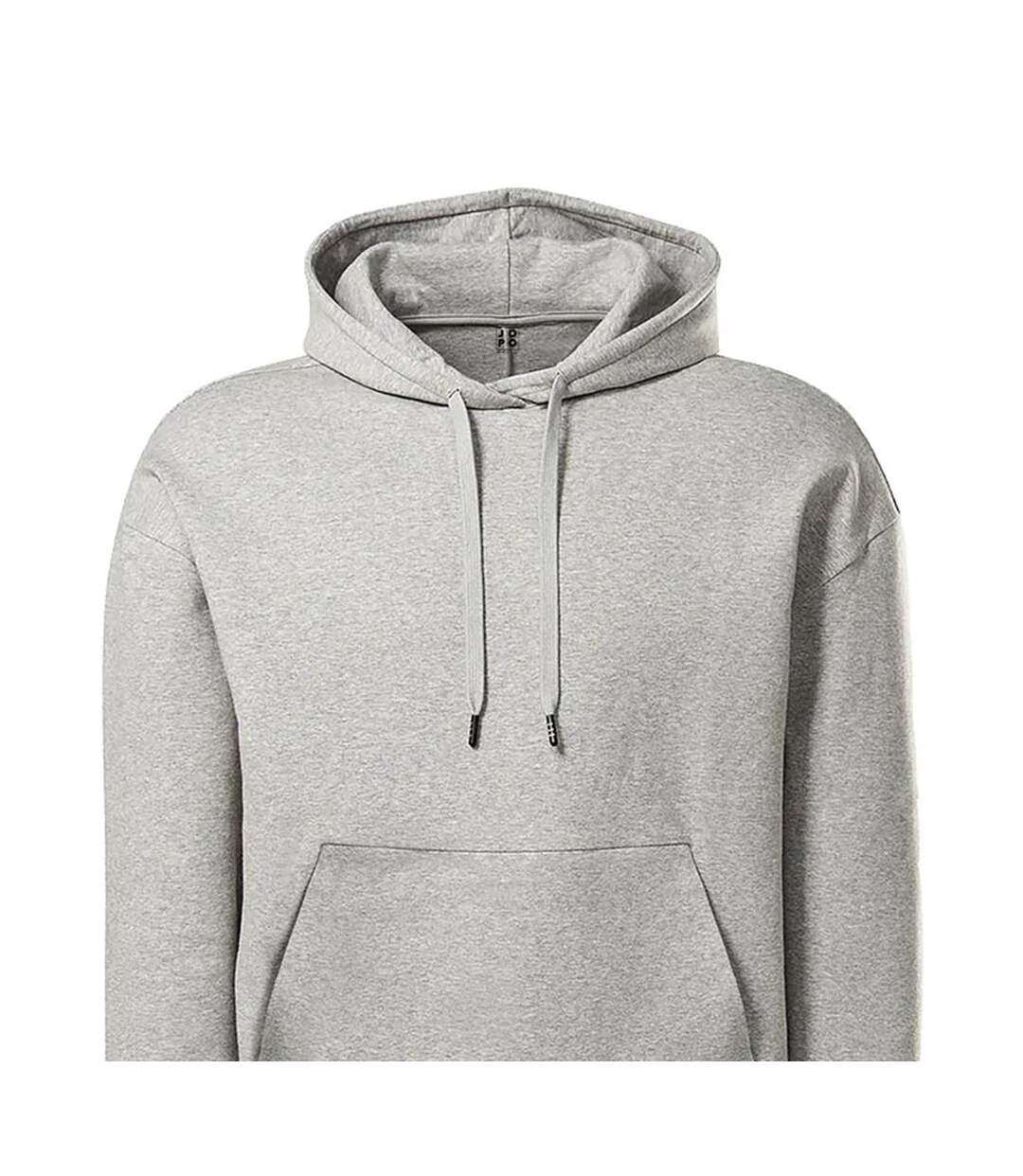 Sweat À Capuche Homme Gris Chiné X.O By Promodoro-2