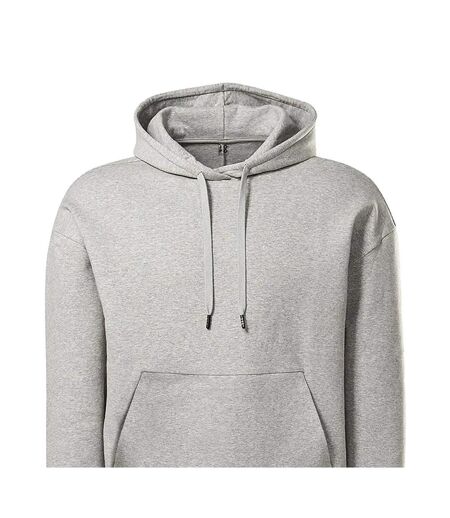 Sweat À Capuche Homme Gris Chiné X.O By Promodoro