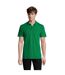 Polo Spring Homme Vert Kelly SOLS-1
