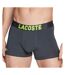 x3 Boxers Gris/Vert Homme Lacoste 5H9956 - S