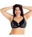 Soutien-gorge à armatures grand maintien noir Ivresse-2