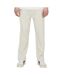 Pantalon fluide gaz de coton beige homme only & sons onssinus 0158-1