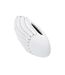 Vase Design en Relief Lines 34cm Blanc-3
