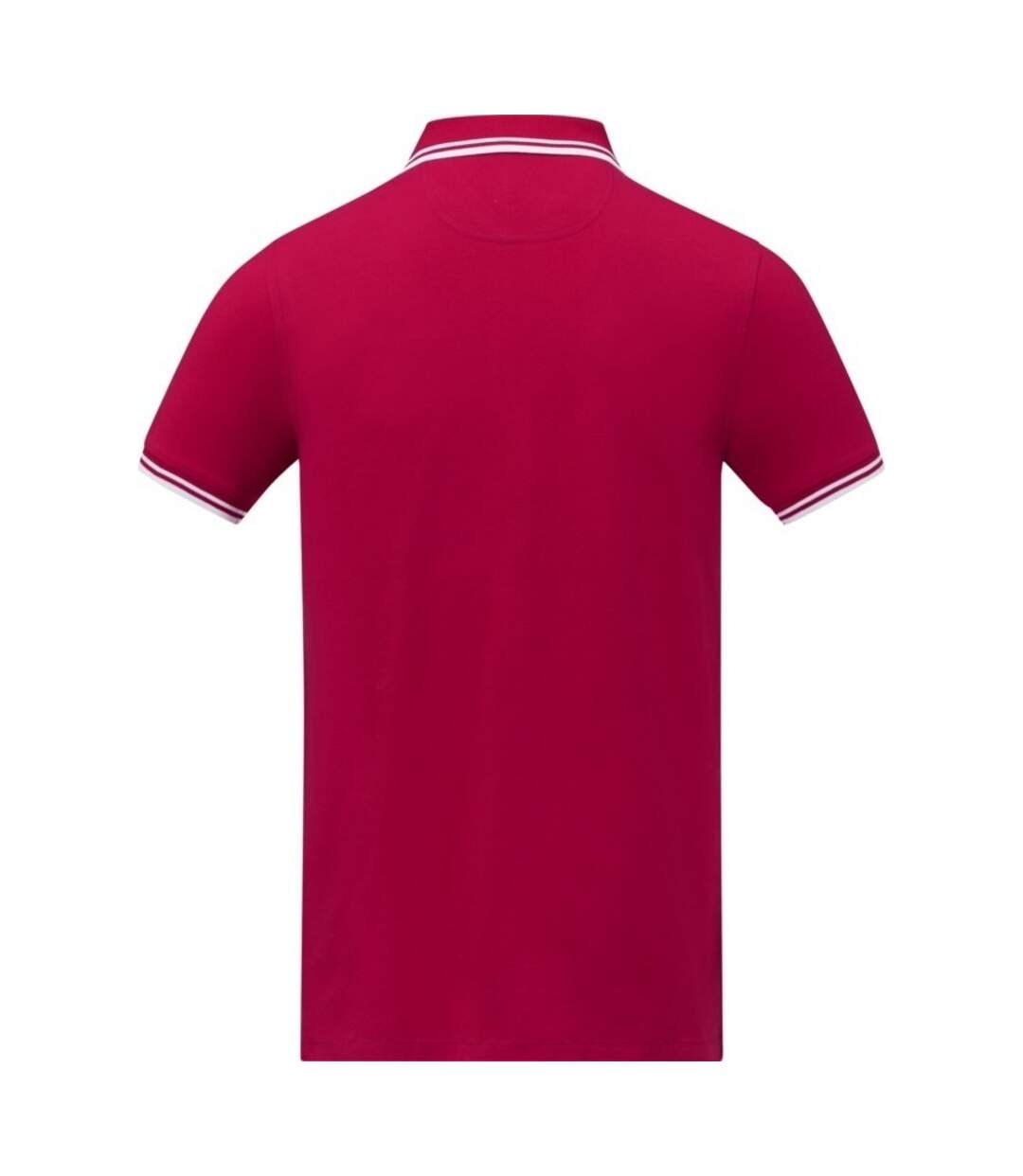 Mens amarago short-sleeved polo shirt red Elevate