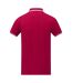Elevate Mens Amarago Short-Sleeved Polo Shirt (Red) - UTPF3837