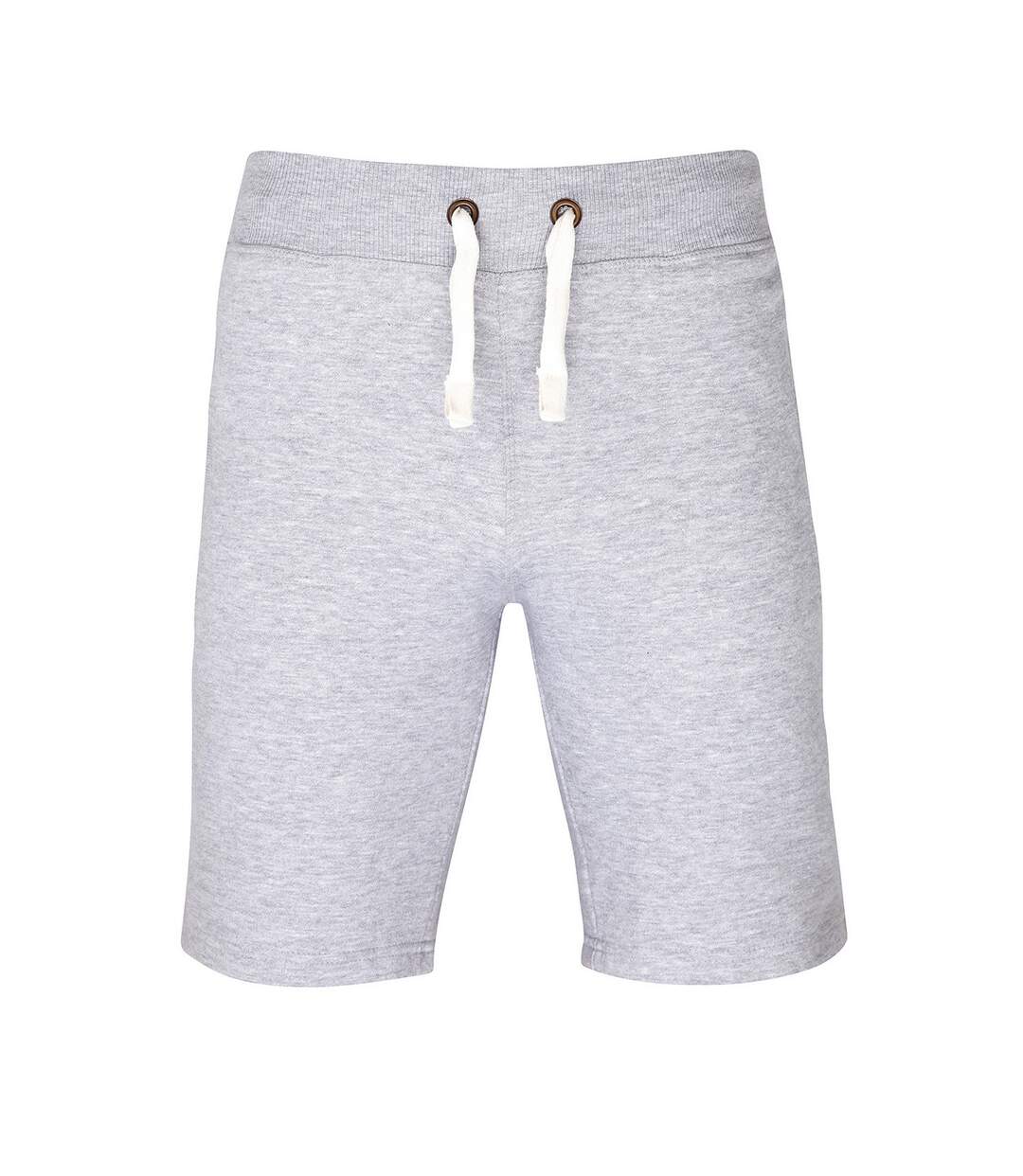 Mens campus heather shorts heather grey Awdis