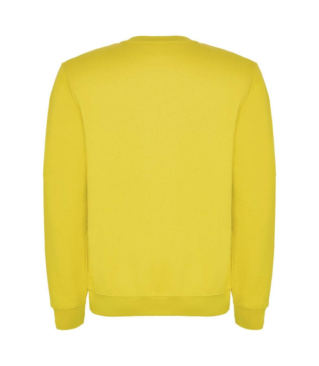 Sweat clasica adulte jaune Roly-2