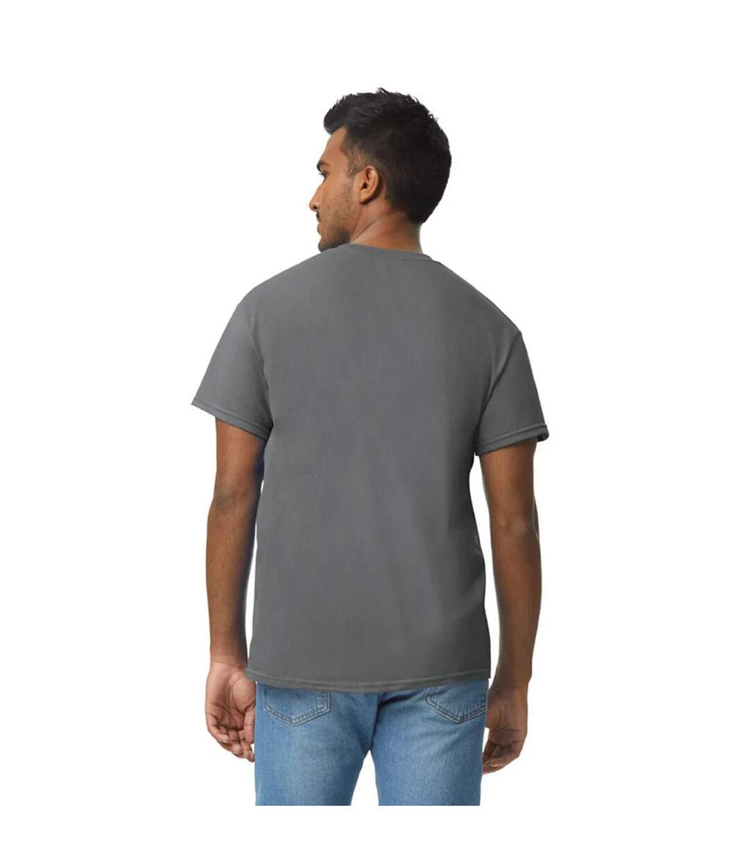 T-shirt Adulte Charbon Gildan-2