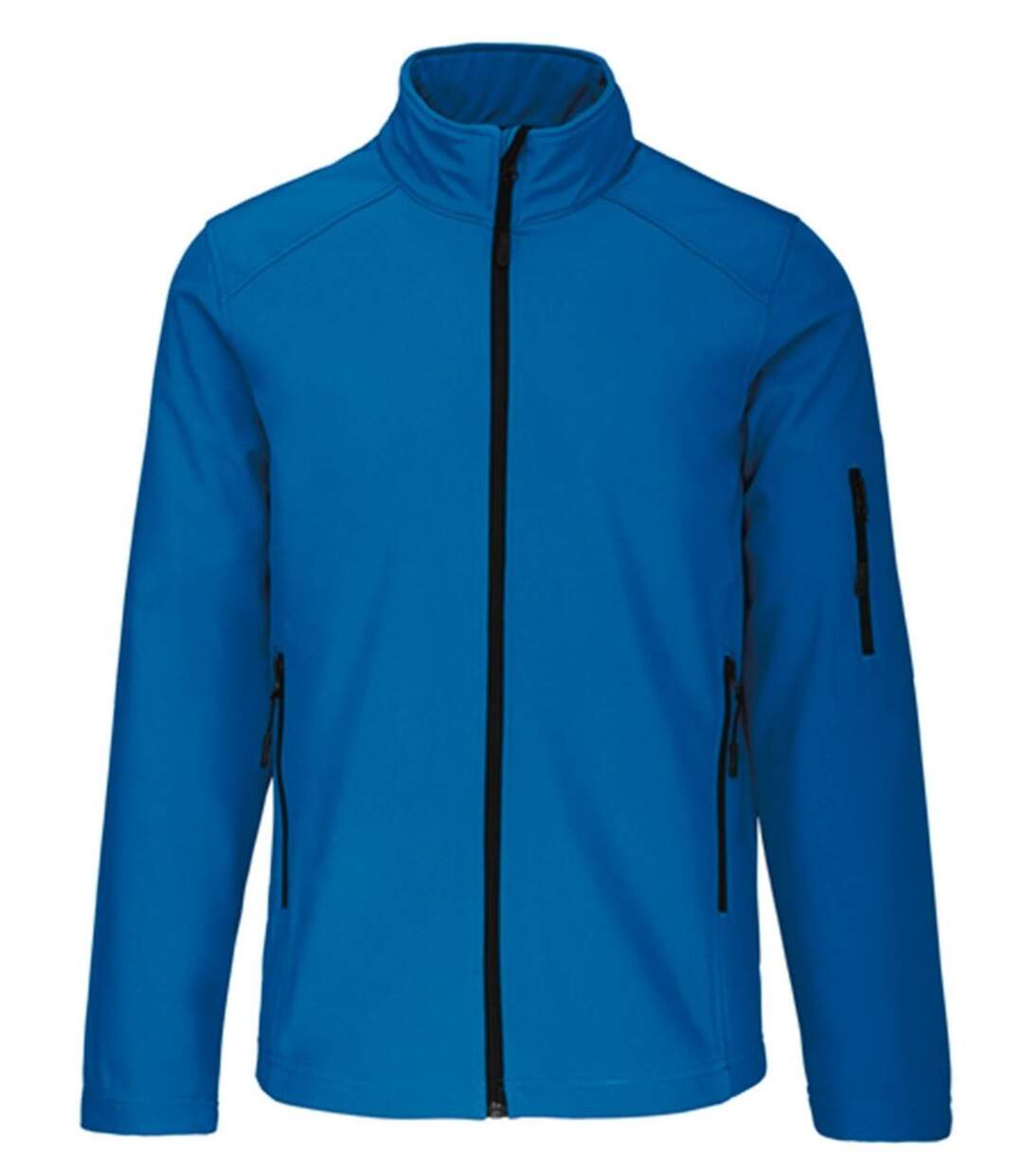 Veste softshell 3 couches - Homme - K401 - bleu aqua-1