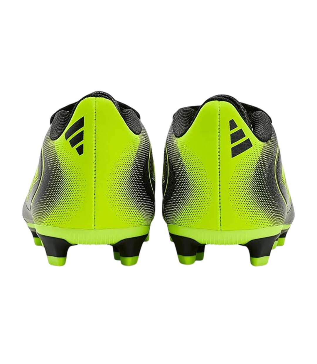 Mens Goletto Viii Regular Firm Ground Football Boots Black Lemon Adidas-2