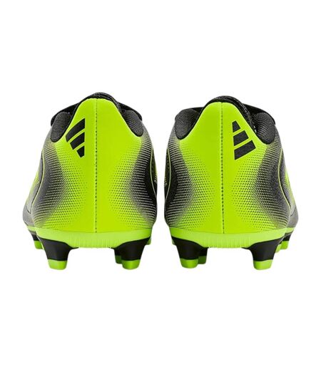 Mens Goletto Viii Regular Firm Ground Football Boots Black Lemon Adidas