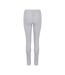 AWDis Just Cool Womens Girlie Workout Leggings (Silver)