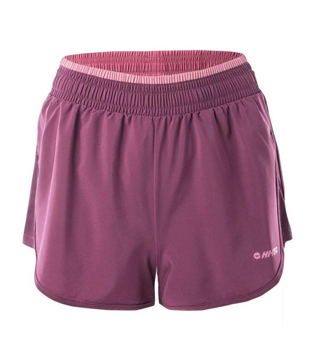 Short Laria Femme Amarante Mauve Rosé Hi-Tec-1