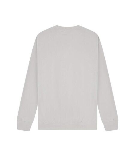Sweat Premium Adulte Gris Lunaire Casual Classics