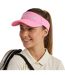Womens/ladies Netti Lettering Logo Visor Pink Ellesse-2