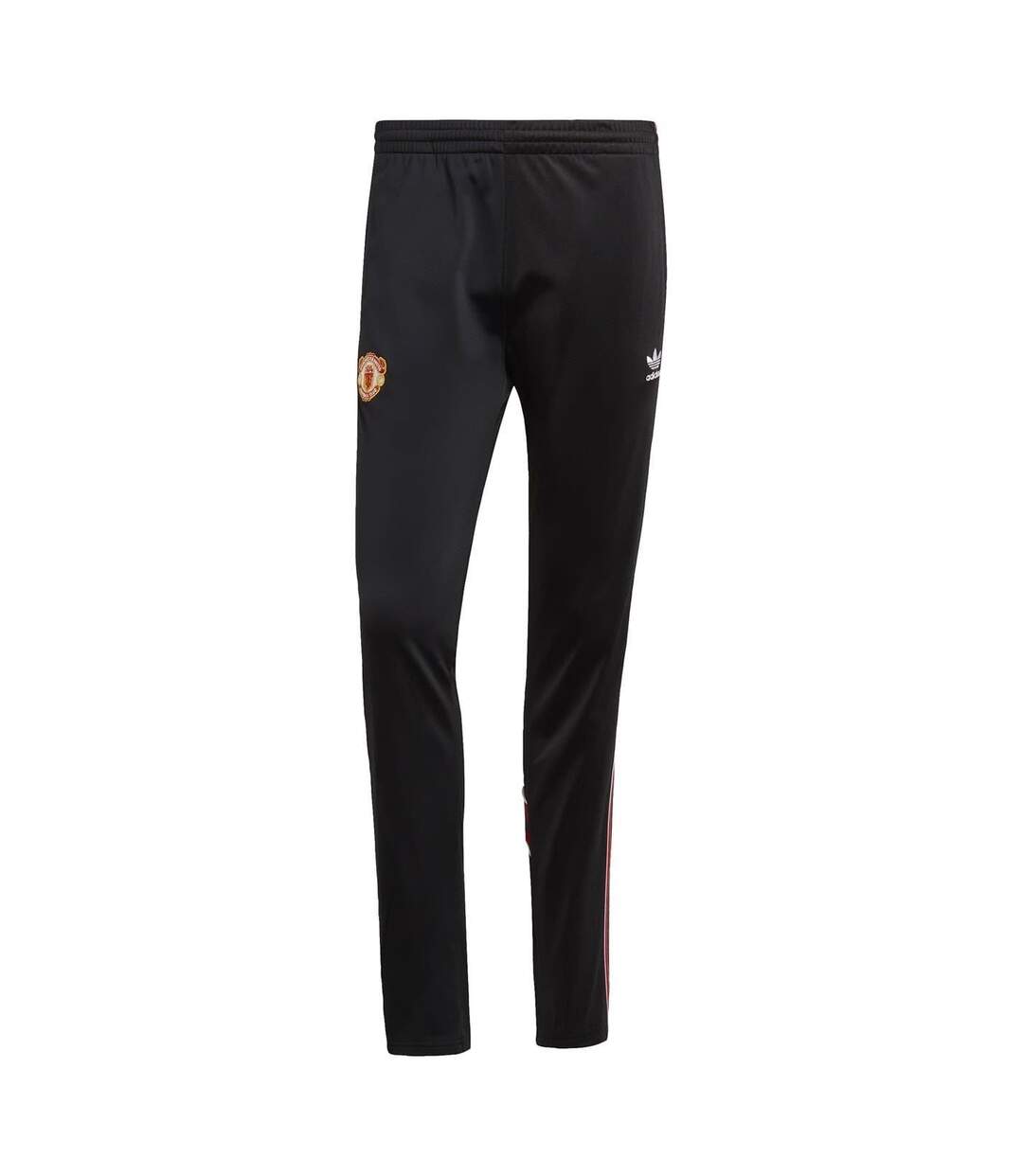 Pantalon De Survêtement Motif/style Manchester United Fc Homme Noir Adidas-2