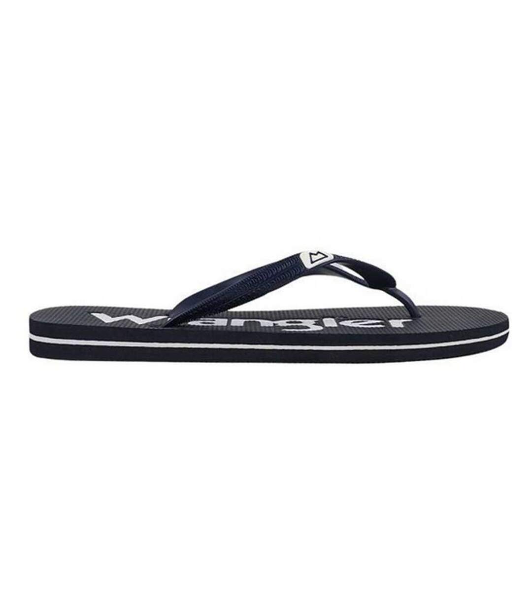Tongs Motif/style Logo Cole Homme Bleu Marine Wrangler-3