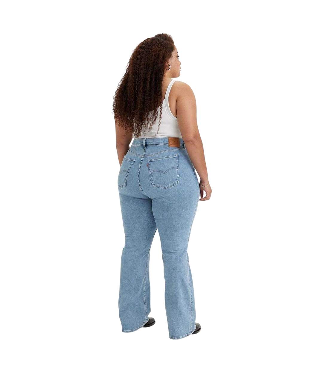 Jean Femme Bleu Clair Levis-3