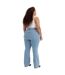 Jean Femme Bleu Clair Levis-3