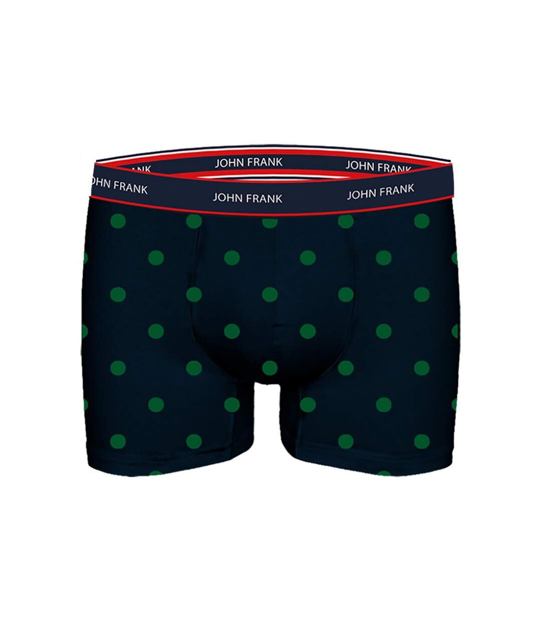 Boxer Homme JOHN FRANK Confort et Qualité en Coton Premium - Pack de 3-2