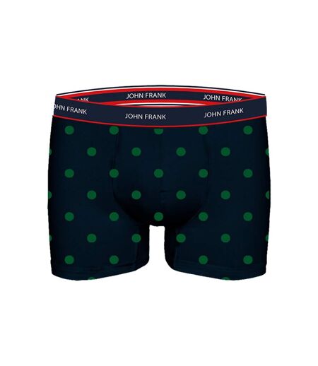 Boxer Homme JOHN FRANK Confort et Qualité en Coton Premium - Pack de 3
