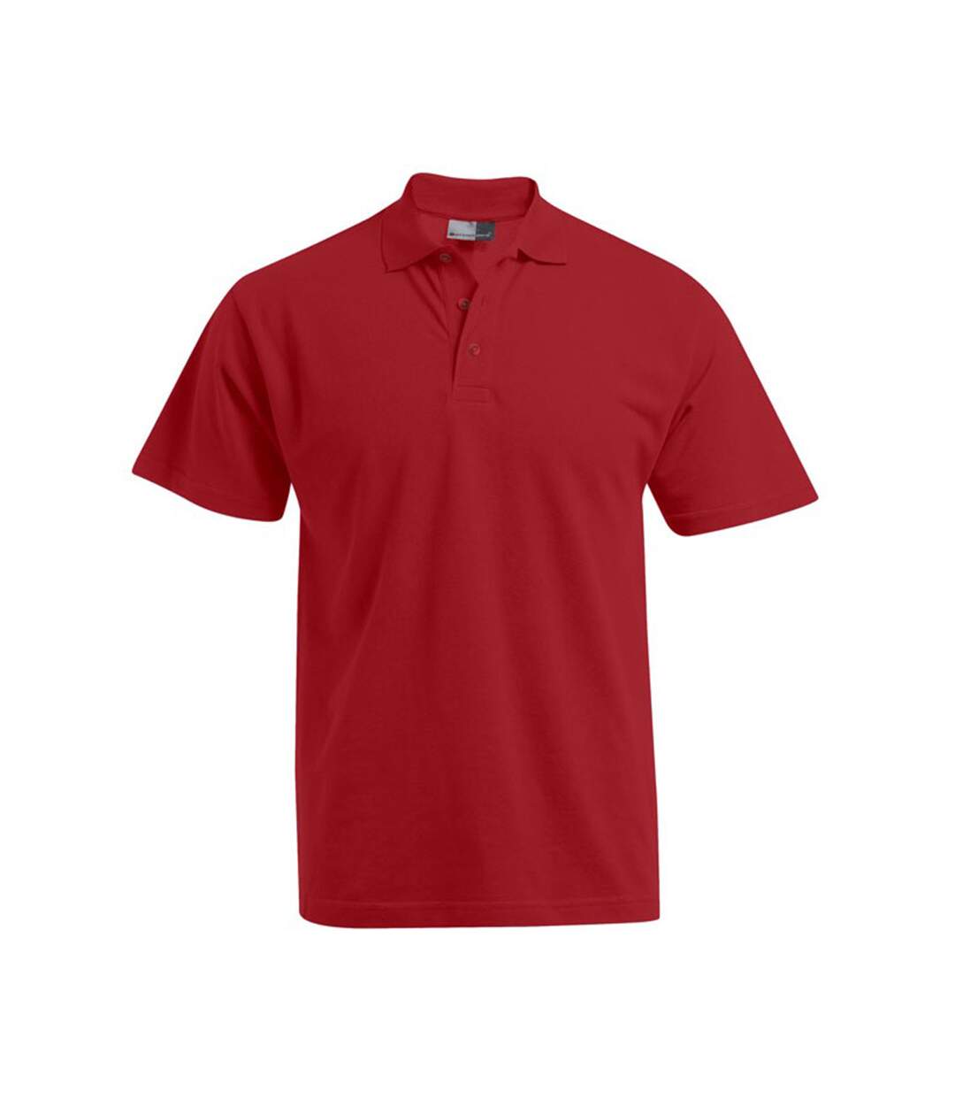 Polo Premium Homme Rouge Feu Promodoro-1