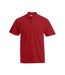 Polo Premium Homme Rouge Feu Promodoro-1
