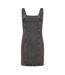 Robe Courte Sans Manches Femme Gris Calvin Klein-2
